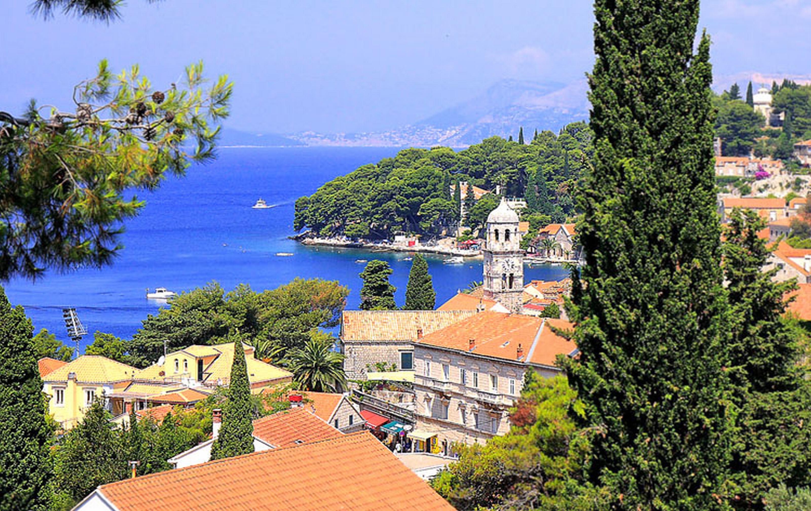Apartments Dub Cavtat Bagian luar foto
