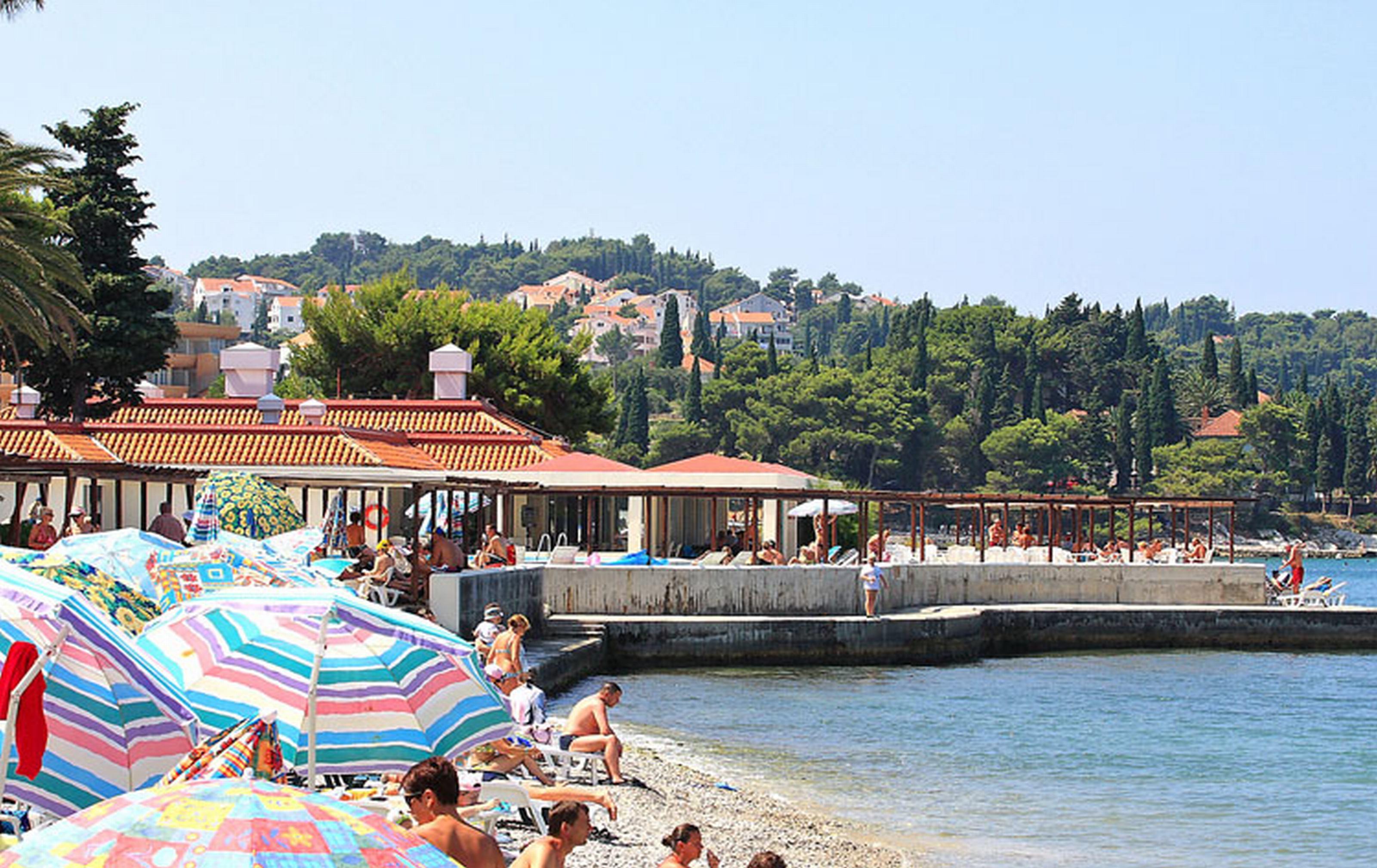 Apartments Dub Cavtat Bagian luar foto